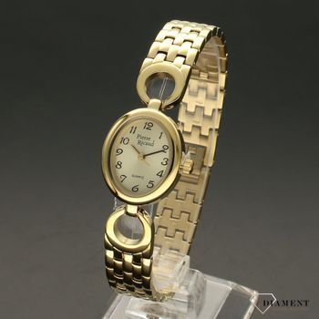 Zegarek damski Pierre Ricaud  P3104.1121Q na złotej bransolecie (1).jpg