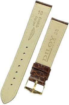 Pasek do Zegarka – Skóra Krokodyla P332.18.2, 18 mm pasek.jpg