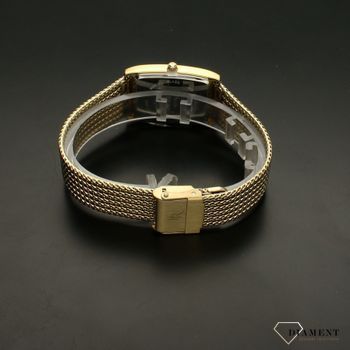 Zegarek damski Pierre Ricaud P37039.1111Q. Zegarek na złotej bransolecie. Zegarek biżuteryjny.  Zegarek damski klasyczny. Zegare (1).jpg