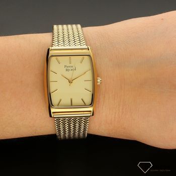 Zegarek damski Pierre Ricaud P37039.1111Q. Zegarek na złotej bransolecie. Zegarek biżuteryjny.  Zegarek damski klasyczny. Zegare (5).jpg