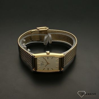 Zegarek damski Pierre Ricaud P37039.1111Q. Zegarek na złotej bransolecie. Zegarek biżuteryjny.  Zegarek damski klasyczny. Zegare (6).jpg