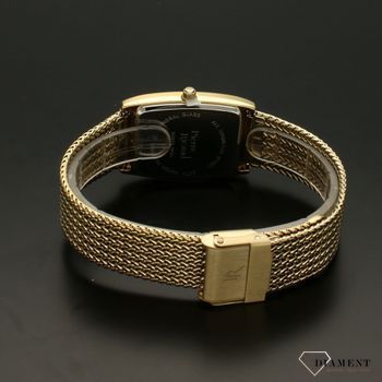 Zegarek damski Pierre RicaudP37039.1113Q ⌚ Zegarek damski w kolorze złotym z ozdobną bransoletą i tarczą.  (4).jpg