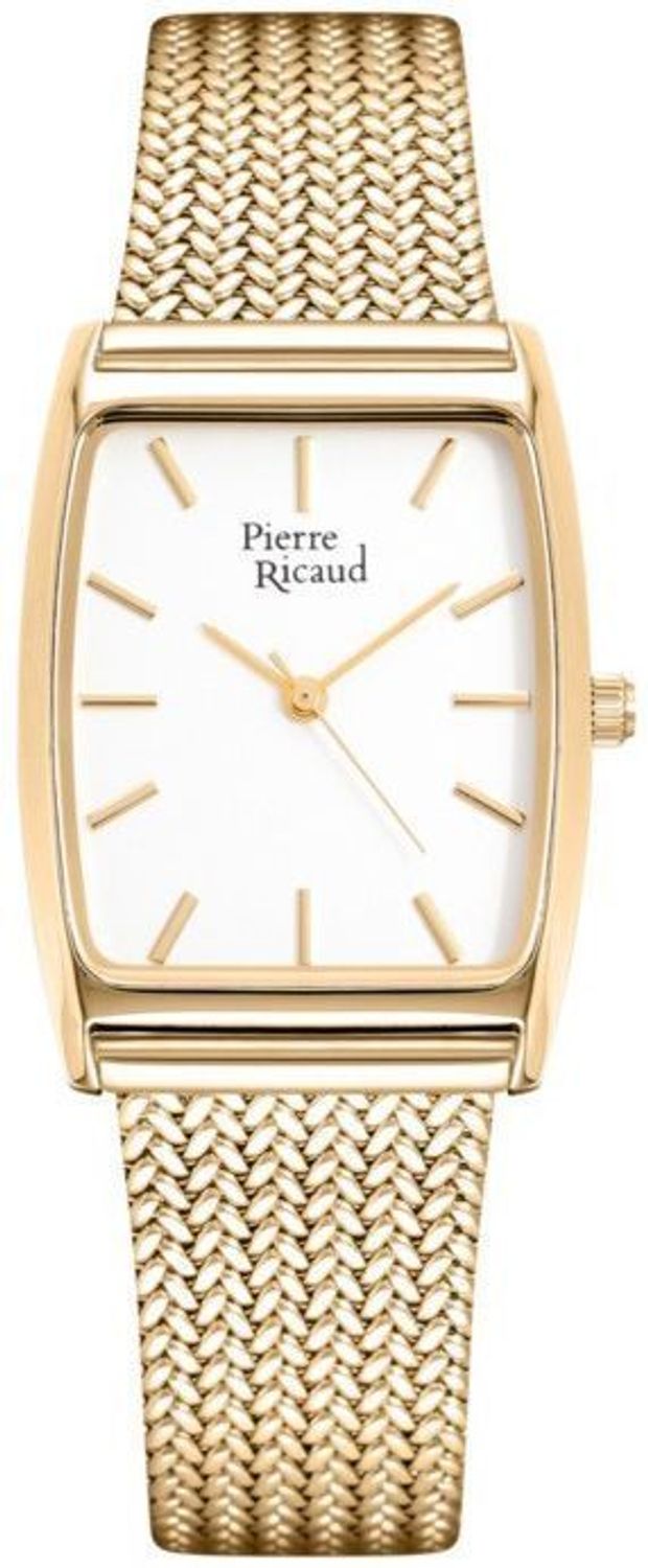 Zegarek damski na złotej bransolecie Pierre Ricaud P37039.1113Q.jpg