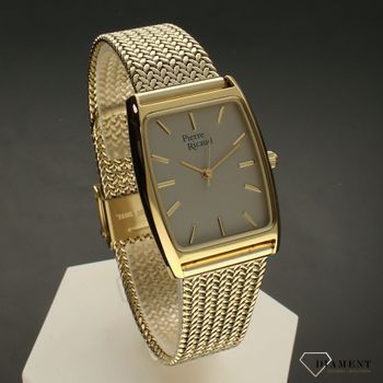 Zegarek damski Pierre Ricaud  P37039.1117Q.  Zegarek na złotej bransolecie. Zegarek biżuteryjny.  Zegarek damski klasyczny. Zega (1).jpg