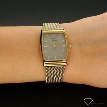 Zegarek damski Pierre Ricaud  P37039.1117Q.  Zegarek na złotej bransolecie. Zegarek biżuteryjny.  Zegarek damski klasyczny. Zega (2).jpg