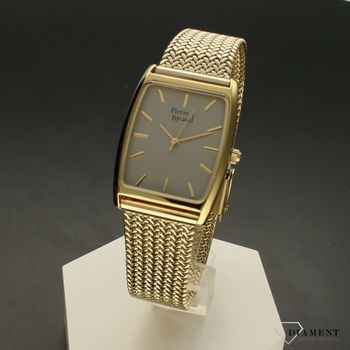 Zegarek damski Pierre Ricaud  P37039.1117Q.  Zegarek na złotej bransolecie. Zegarek biżuteryjny.  Zegarek damski klasyczny. Zega (4).jpg