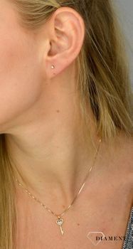 Zawieszka złota DIAMENT diamenty 'Klucz do serca' 0660077217. Nie ma bardziej eleganckiego i klasycznego połączenia niż złoto i brylanty (5).JPG