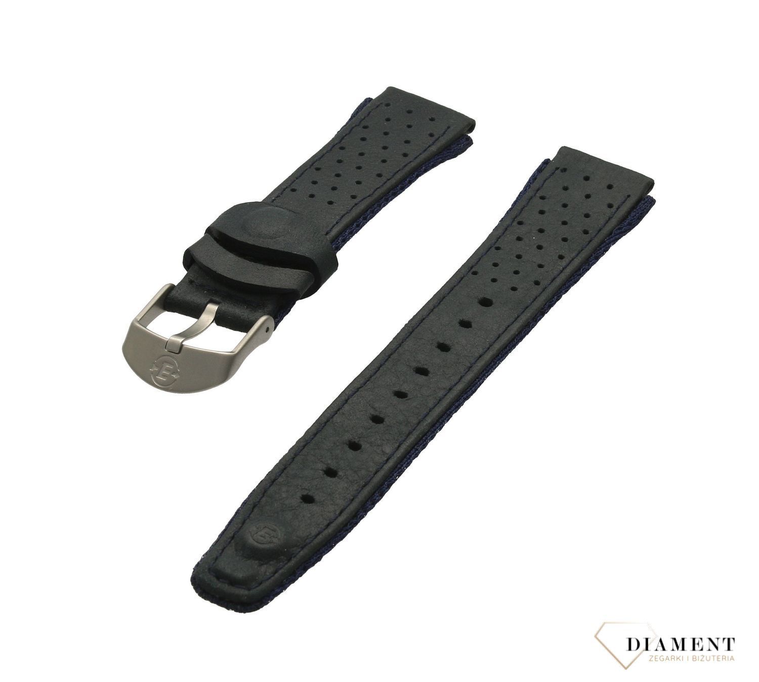 Oryginalny Pasek TIMEX P47741 niebieski 18 mm.jpg