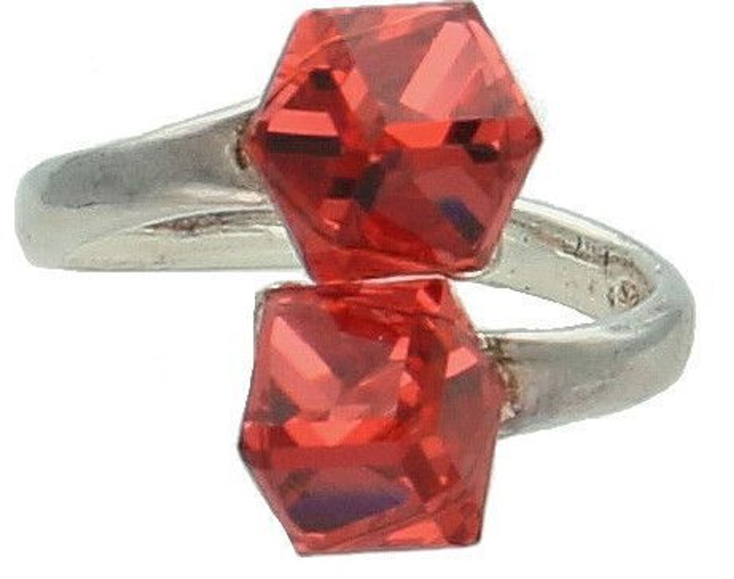 Srebrny pierścionek damski 925 Swarovski Elements kryształki rozmiar 13 P4841PO. Srebrny pierścionek damski. Srebrny pierścionek z kryształkami. Pierścionek srebrny dla kobiety, Pierścionek srebrny na prezent (2).jpg