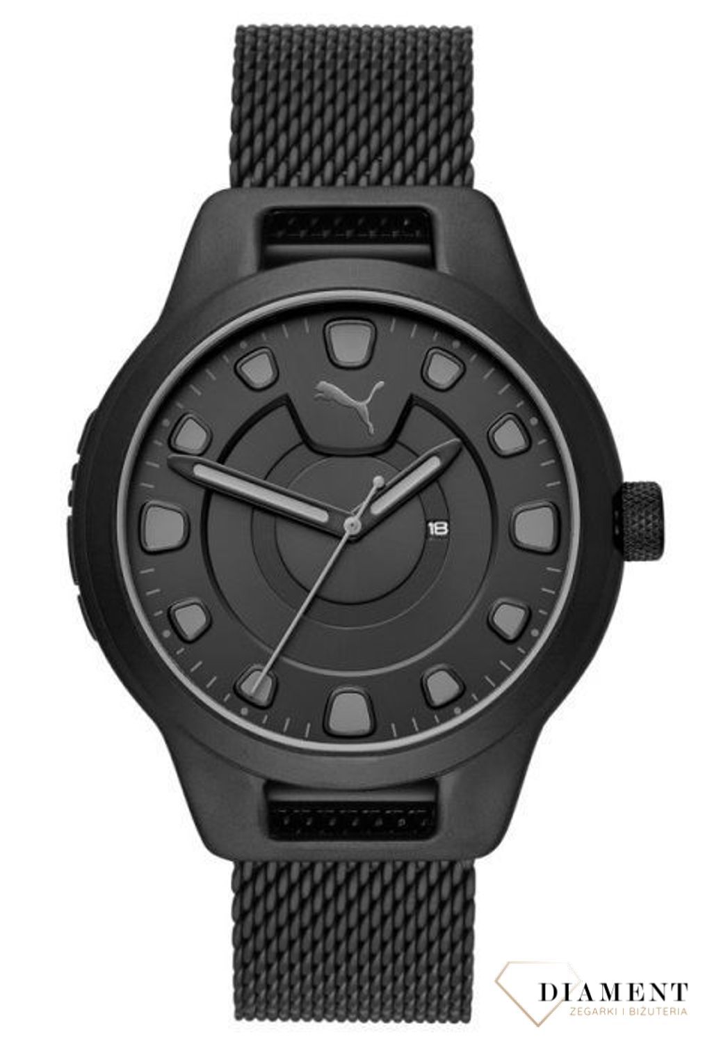 Zegarek męski Puma P5007 Reset P5007 Black (3).jpg