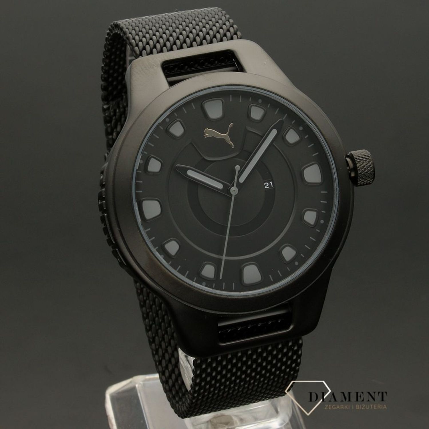 Zegarek męski Puma P5007 Reset P5007 Black (3).jpg