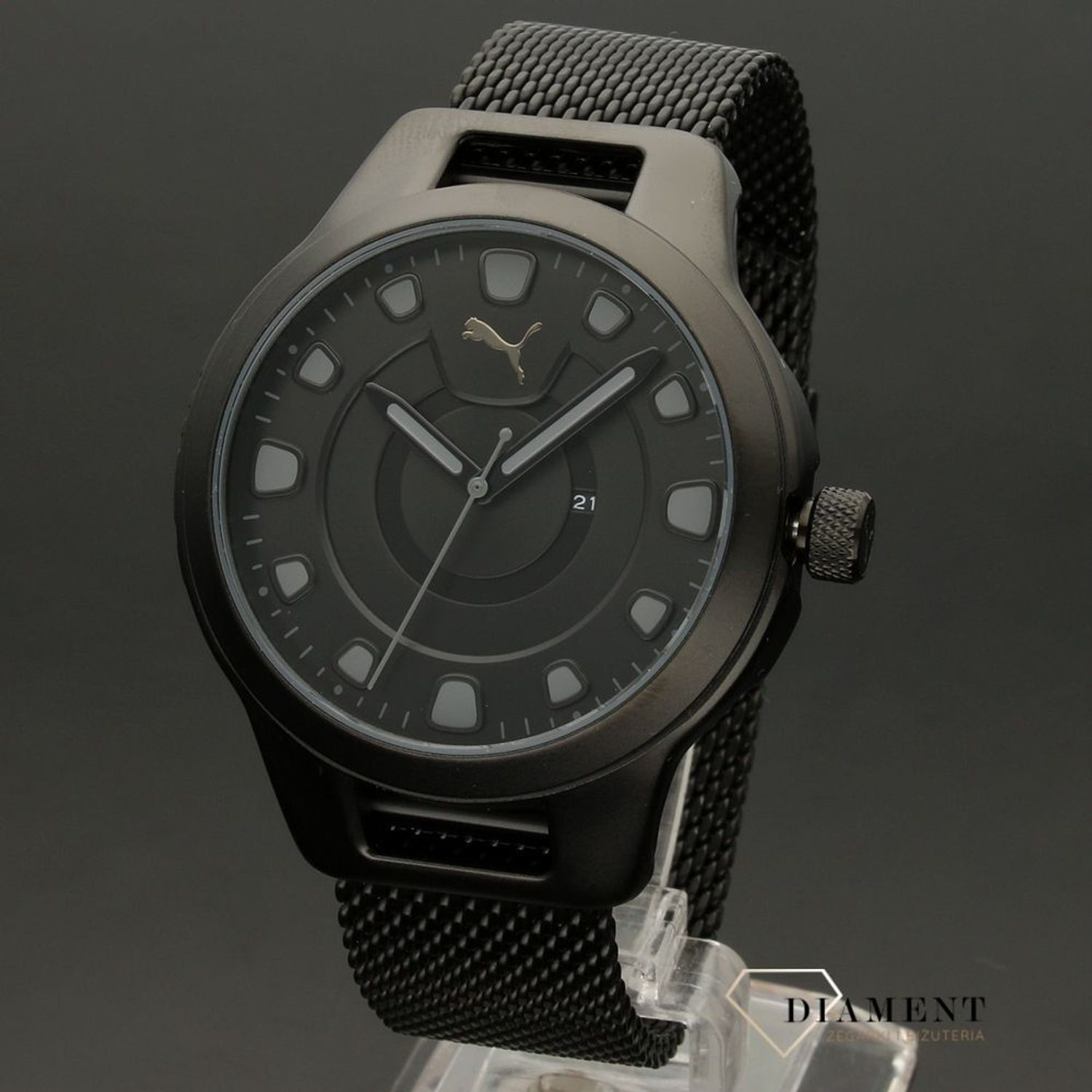 Zegarek męski Puma P5007 Reset P5007 Black (3).jpg
