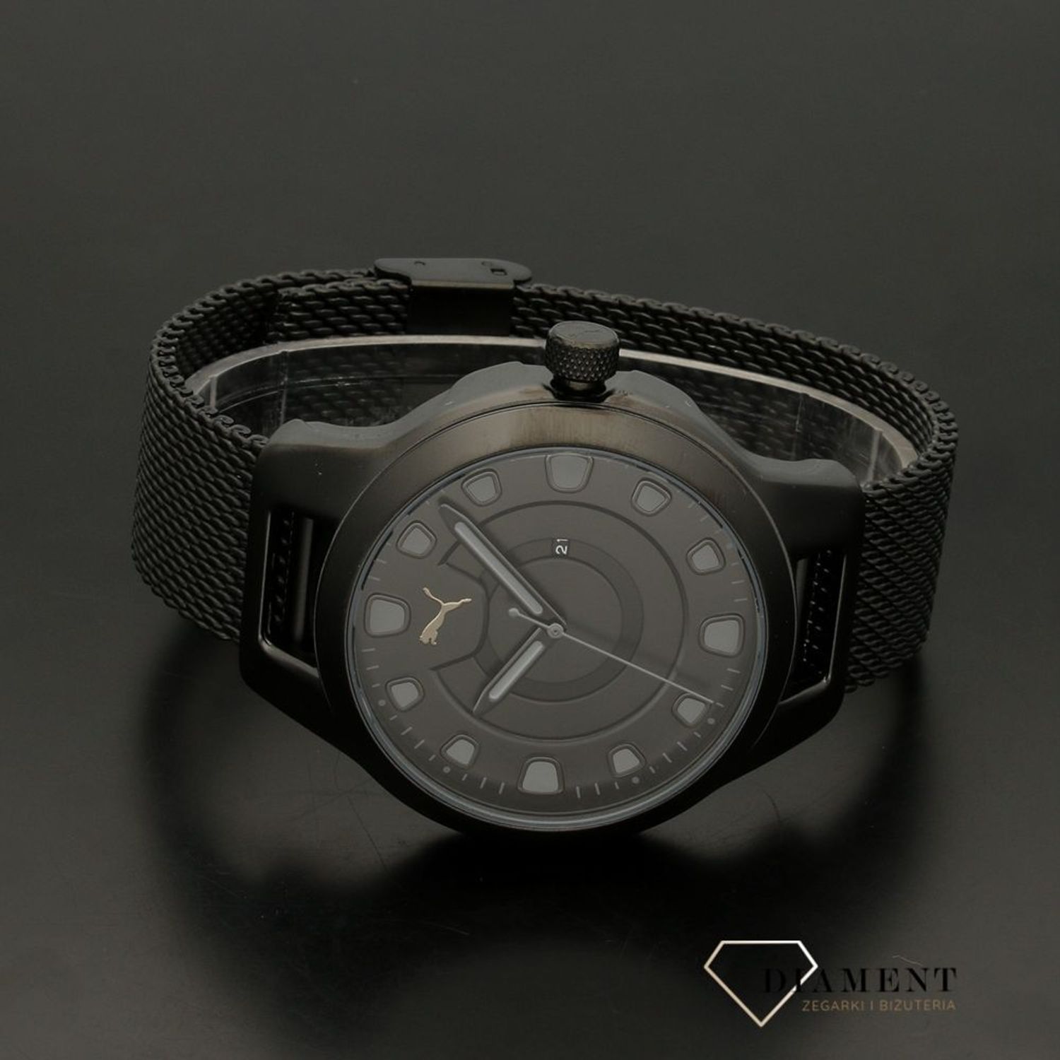 Zegarek męski Puma P5007 Reset P5007 Black (3).jpg