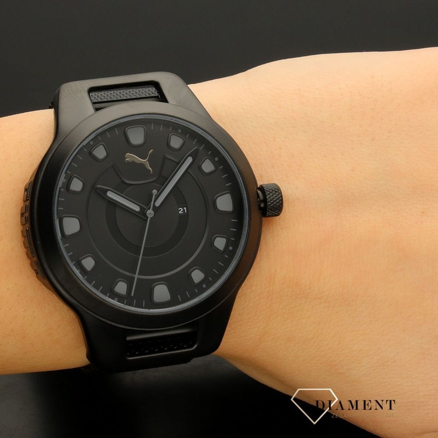Zegarek męski Puma P5007 Reset P5007 Black (3).jpg