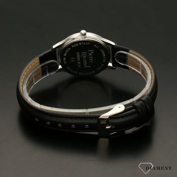 Zegarek damski na czarnym pasku Pierre Ricaud P51028 (4).jpg