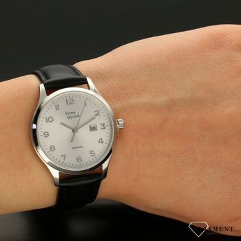 Zegarek damski na czarnym pasku Pierre Ricaud P51028 (5).jpg