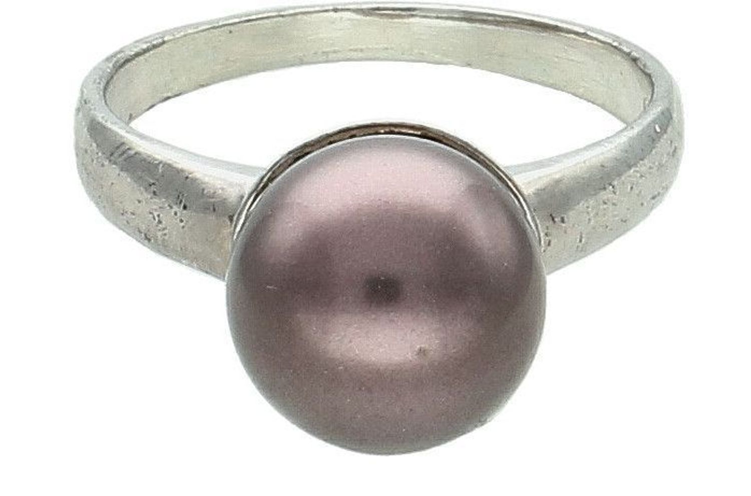 Srebrny pierścionek damski 925 perłą Swarovskiego rozmiar 16 P581810. Srebrny pierścionek damski. Pierścionek damski srebrny z perłą Swarovskiego. Pierścionek srebrny damski na prezent (2).jpg