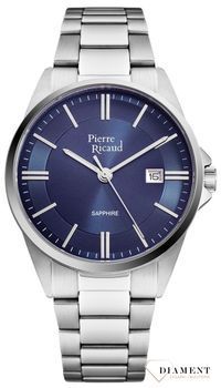 Zegarek męski Pierre Ricaud 'niebieski błysk' P60022.5115Q.jpg