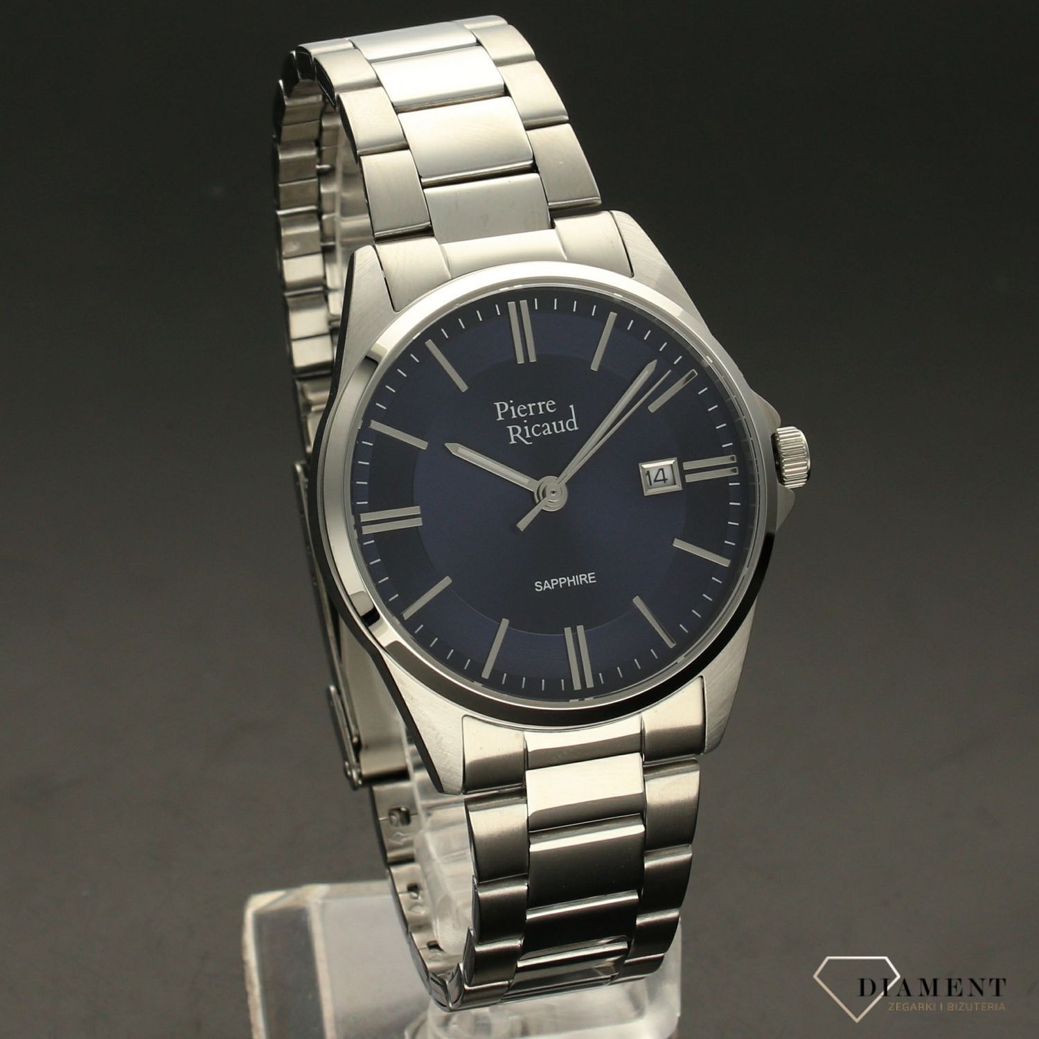 Zegarek męski Pierre Ricaud 'niebieski błysk' P60022.5115Q.jpg
