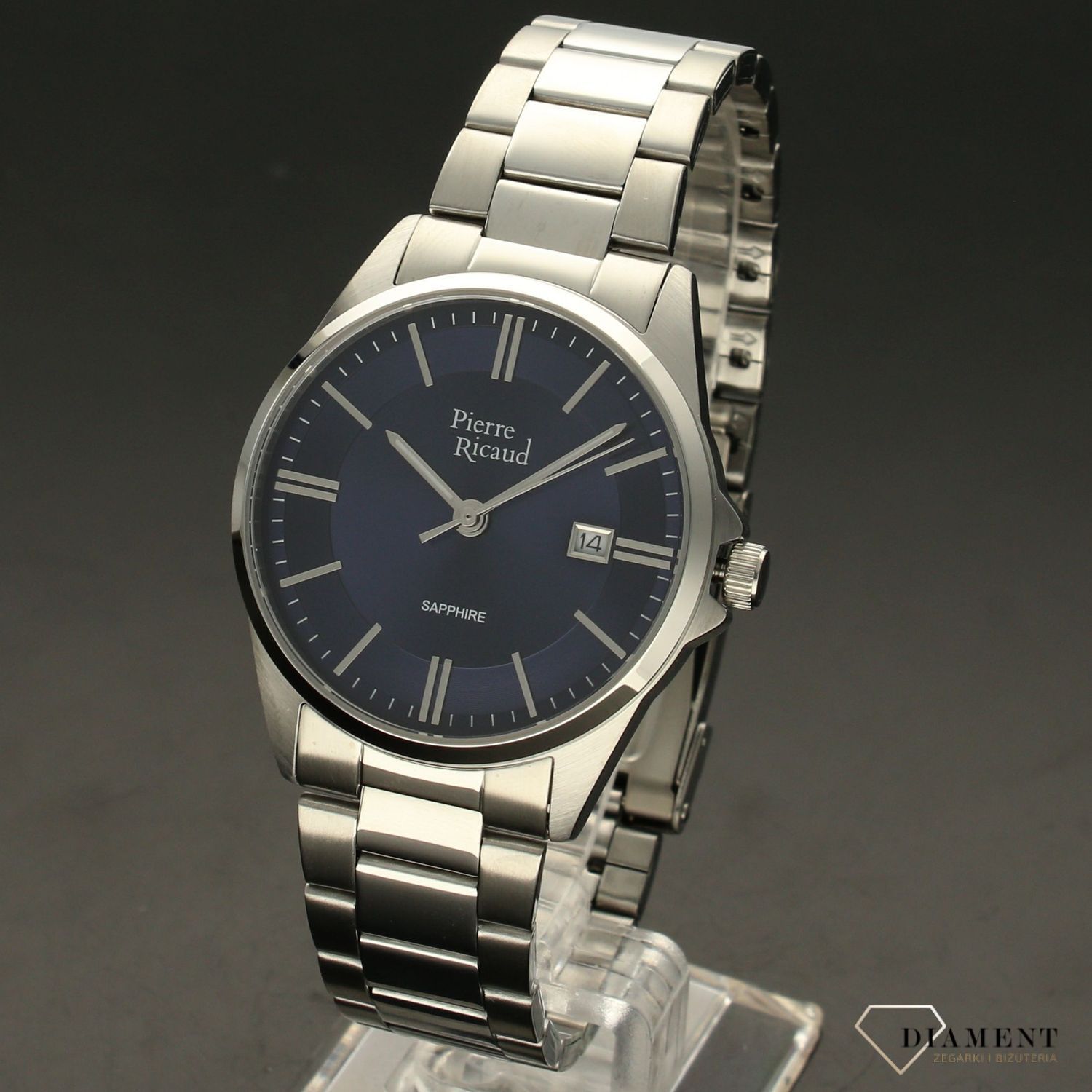 Zegarek męski Pierre Ricaud 'niebieski błysk' P60022.5115Q.jpg