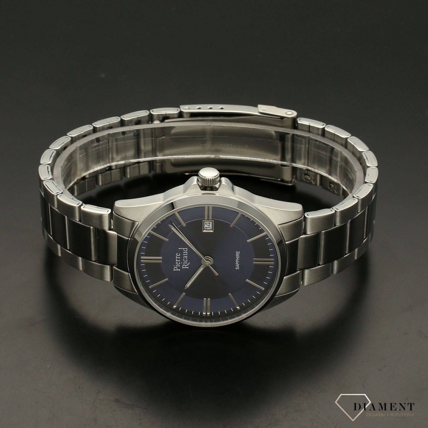 Zegarek męski Pierre Ricaud 'niebieski błysk' P60022.5115Q.jpg