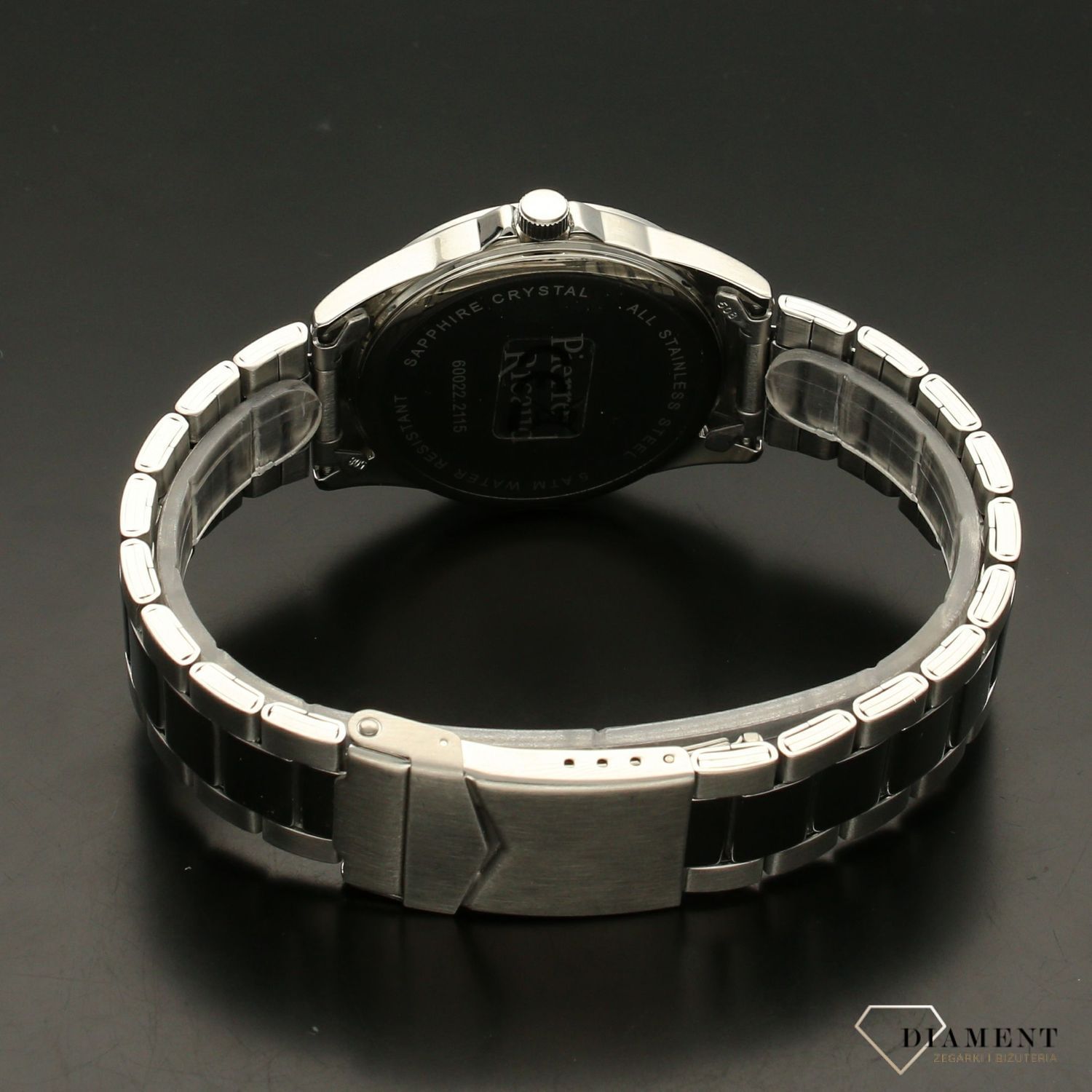 Zegarek męski Pierre Ricaud 'niebieski błysk' P60022.5115Q.jpg