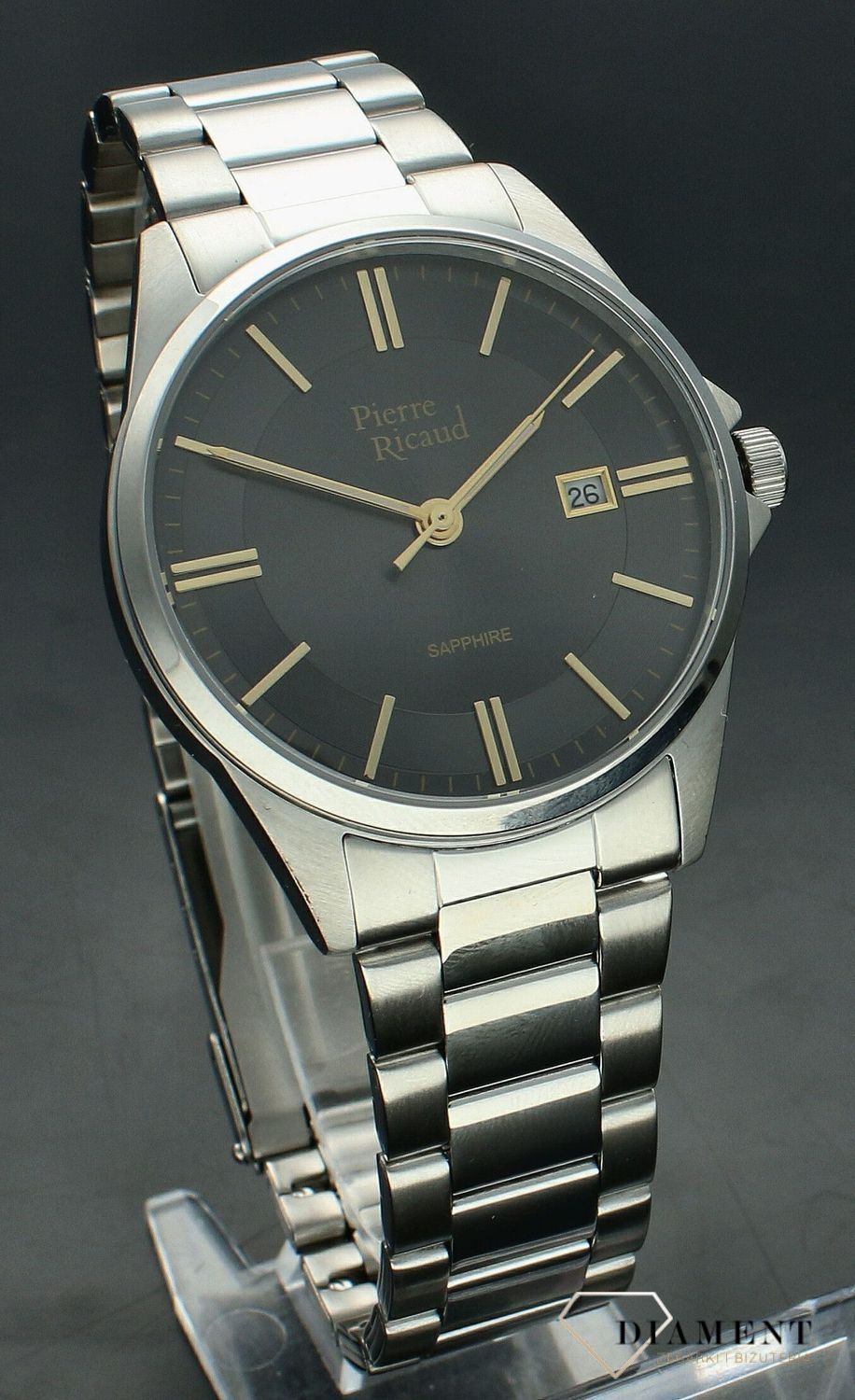 Zegarek męski Pierre Ricaud Classic Sapphire P60022.5116Q.jpg