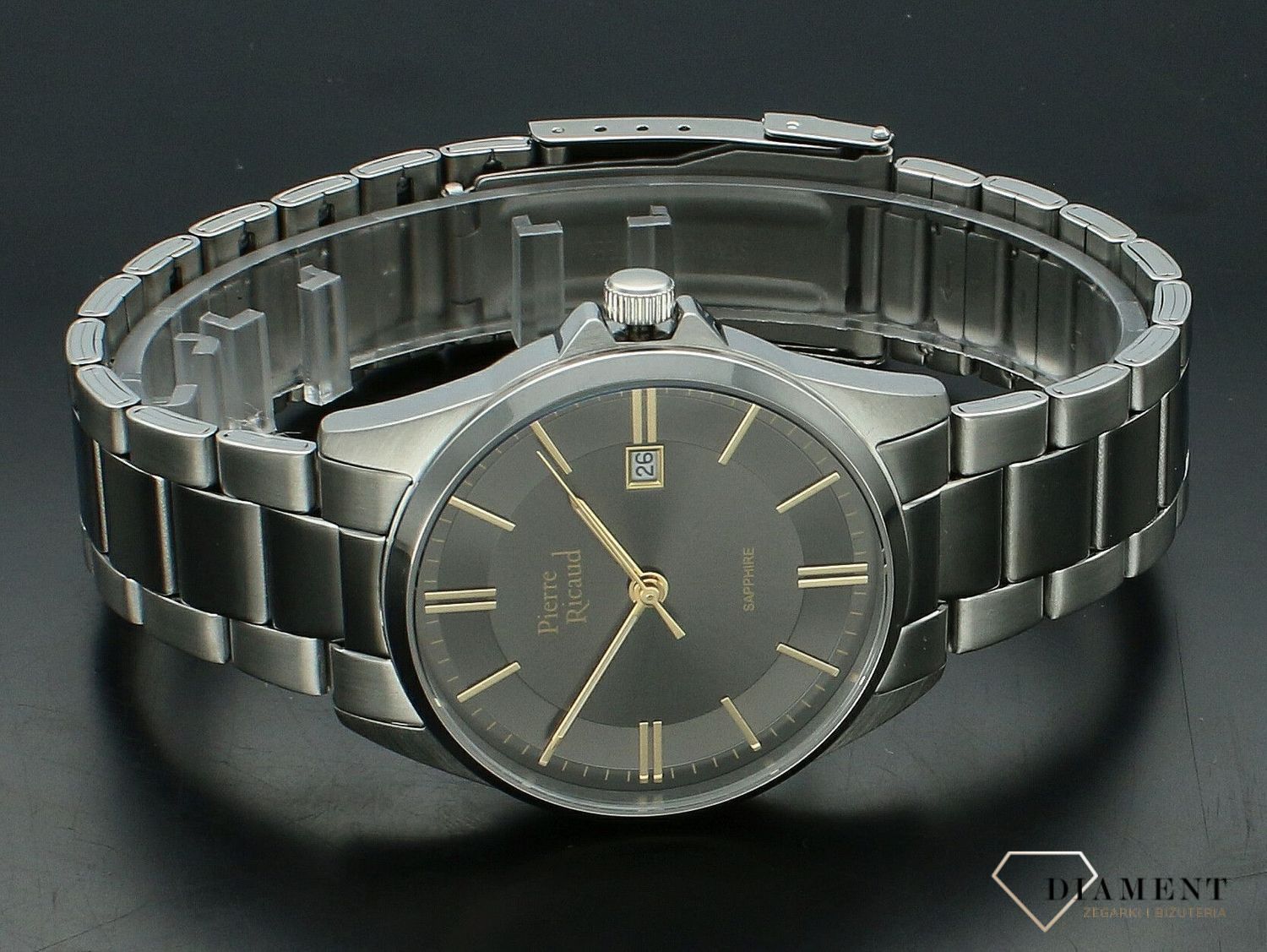 Zegarek męski Pierre Ricaud Classic Sapphire P60022.5116Q.jpg