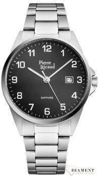 Zegarek męski Pierre Ricaud Szafirowe Szkło P60022.5124Q.jpg