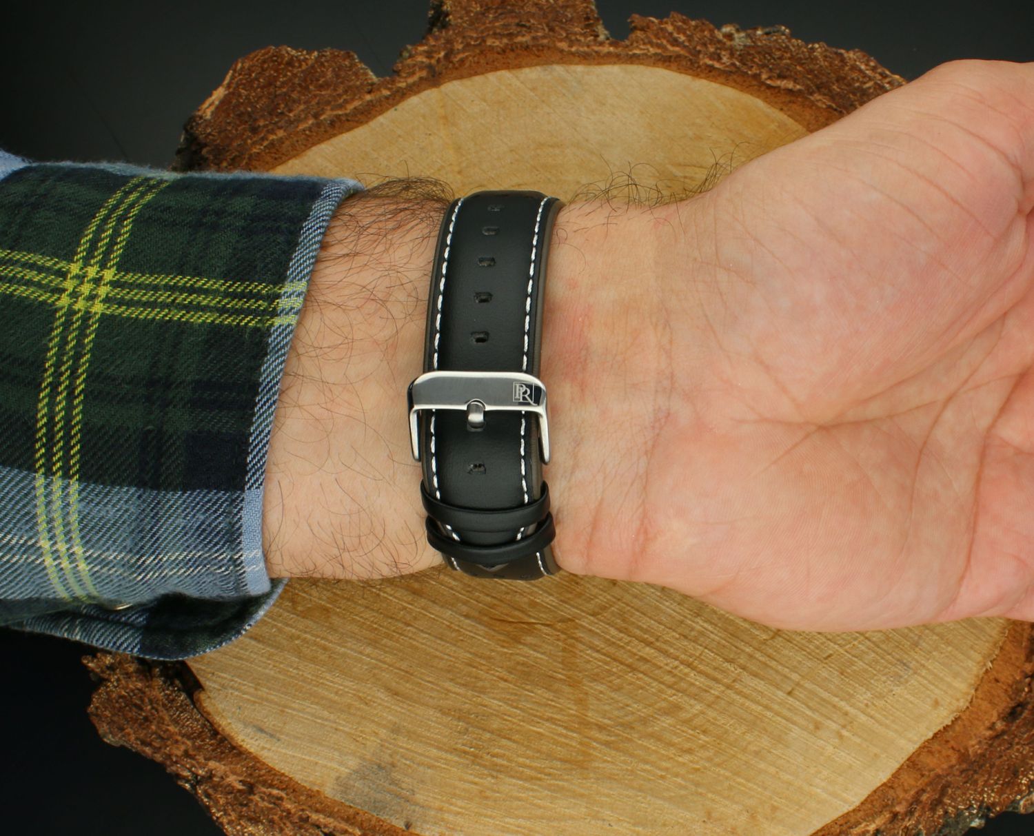 Zegarek męski Pierre Ricaud P60028.5217QF Classic – szafirowe szkło, skórzany pasek, 100M.jpg