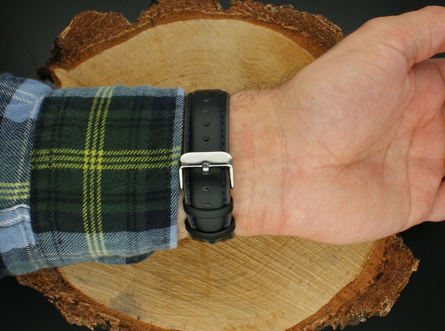 Zegarek męski Pierre Ricaud P60028.T213QF Classic – szafirowe szkło, 10 ATM, skórzany pasek, multifunkcja.jpg