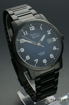 Zegarek męski Pierre Ricaud Classic z szafirowym szkłem P60045 (7).jpg