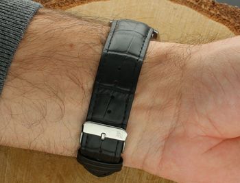 Zegarek męski Pierre Ricaud P60052.5265A – automatyczny mechanizm z 24 kamieniami, srebrna koperta ze stali nierdzewnej, niebieska tarcza open-heart, szafirowe szkło4.jpg