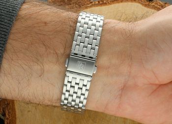 Męski zegarek Pierre Ricaud P60056.5123Q Classic to połączenie elegancji i funkcjonalności. Srebrna tarcza, szkło szafirowe, mechanizm C01.211 i stalowa bransoleta tworzą wyjątkowy model 5.jpg