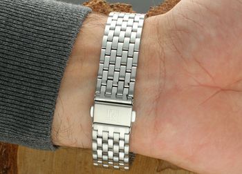 Zegarek męski Pierre Ricaud P60056.5124Q – elegancki model ze stalową kopertą i bransoletą, czarną tarczą, szafirowym szkłem i mechanizmem kwarcowym. Datownik i wodoszczelność 5 ATM. Idealny 55.jpg