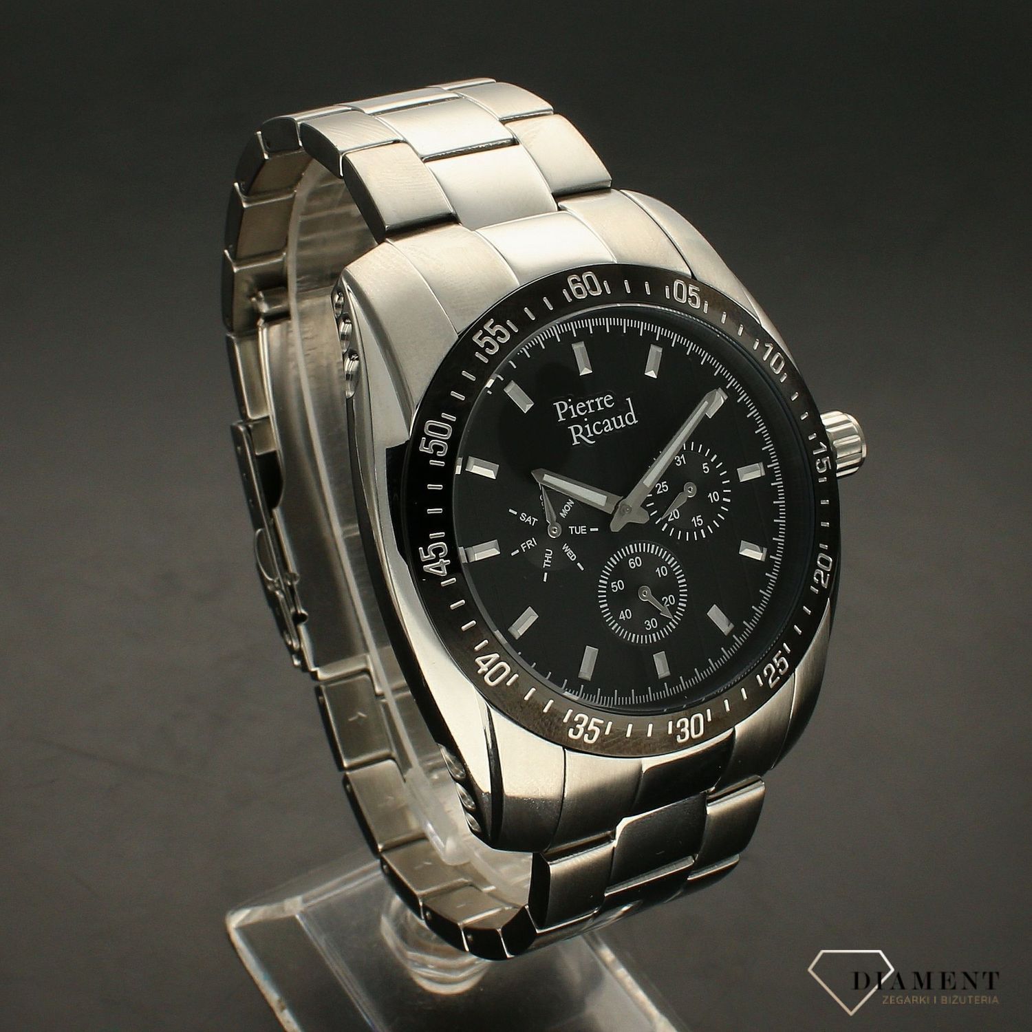 Zegarek męski ⌚Pierre Ricaud P89282.5114QF✓ Zegarki męskie✓ Zegarek męskie✓ Męskie zegarki ✓ Tanie zegarki✓ Autoryzowany sklep✓ Kurier Gratis 24h✓ Gwarancja najniższej ceny✓ Grawer 0zł✓Zwrot 30 dni✓Negocjacje ➤Zapraszamy!.jpg
