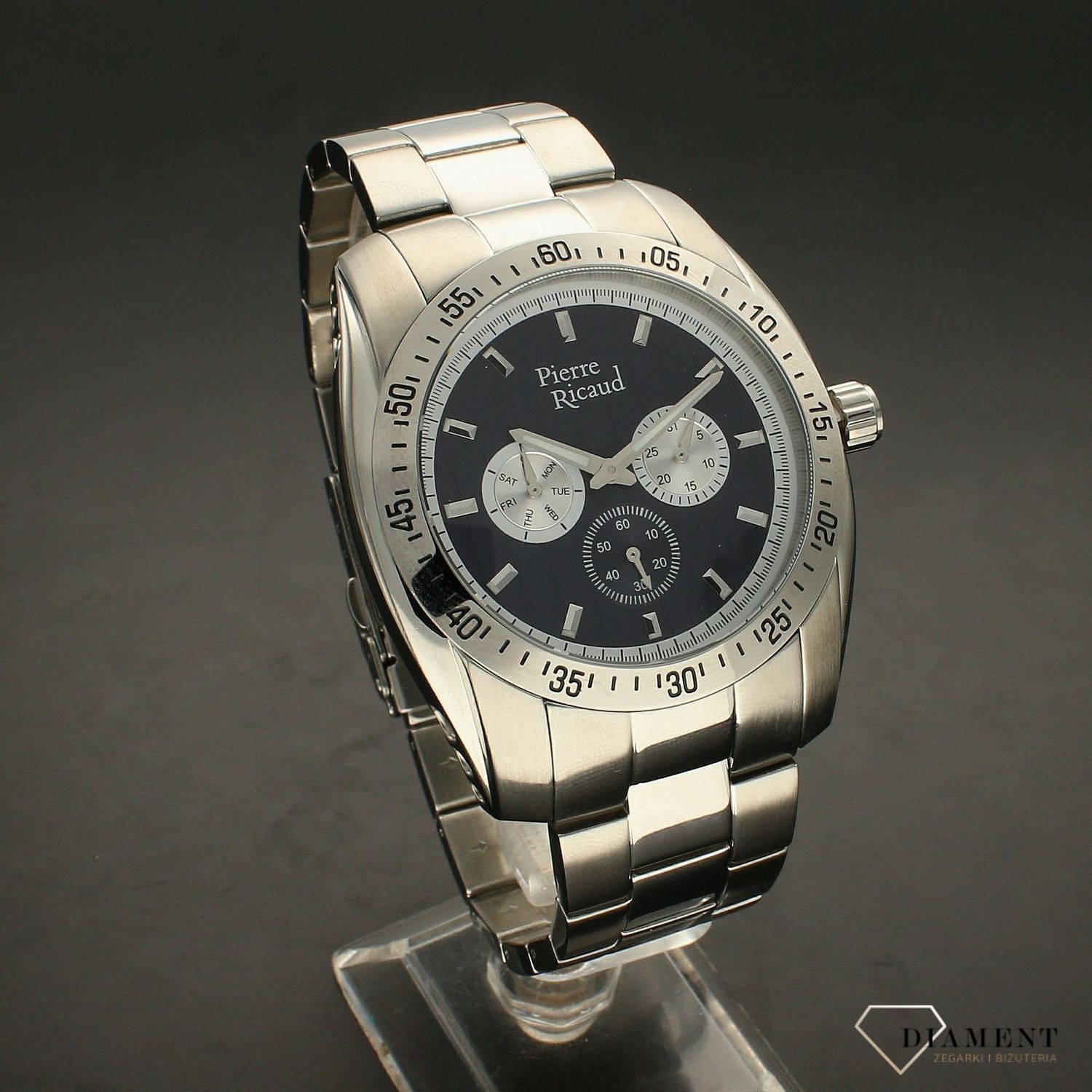 Zegarek męski PIERRE RICAUD P89282.5115QF✓ Zegarki męskie✓ Zegarek męskie✓ Męskie zegarki ✓ Tanie zegarki✓ Autoryzowany sklep✓ Kurier Gratis 24h✓ Gwarancja najniższej ceny✓ Grawer 0zł✓Zwrot 30 dni✓Negocjacje ➤Zapraszamy!.webp
