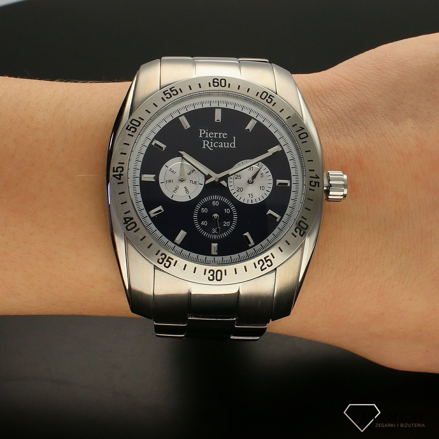 Zegarek męski PIERRE RICAUD P89282.5115QF✓ Zegarki męskie✓ Zegarek męskie✓ Męskie zegarki ✓ Tanie zegarki✓ Autoryzowany sklep✓ Kurier Gratis 24h✓ Gwarancja najniższej ceny✓ Grawer 0zł✓Zwrot 30 dni✓Negocjacje ➤Zapraszamy!.webp