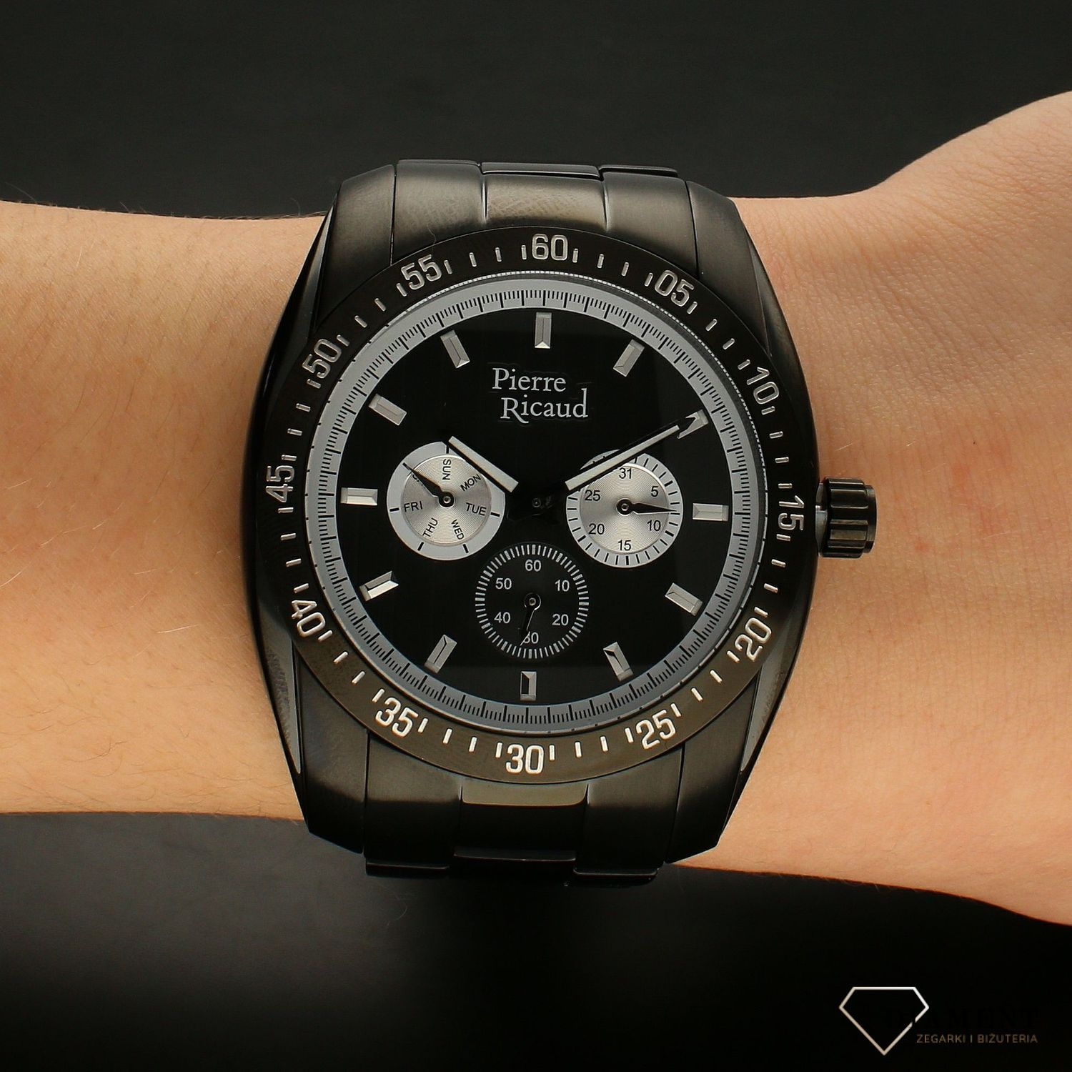 Zegarek męski PIERRE RICAUD P89282.B114QF✓ Zegarki męskie✓ Zegarek męskie✓ Męskie zegarki ✓ Tanie zegarki✓ Autoryzowany sklep✓ Kurier Gratis 24h✓ Gwarancja najniższej ceny✓ Grawer 0zł✓Zwrot 30 dni✓Negocjacje ➤Zapraszamy!.webp
