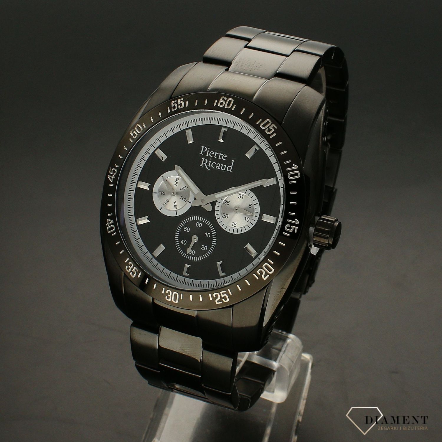 Zegarek męski PIERRE RICAUD P89282.B114QF✓ Zegarki męskie✓ Zegarek męskie✓ Męskie zegarki ✓ Tanie zegarki✓ Autoryzowany sklep✓ Kurier Gratis 24h✓ Gwarancja najniższej ceny✓ Grawer 0zł✓Zwrot 30 dni✓Negocjacje ➤Zapraszamy!.webp