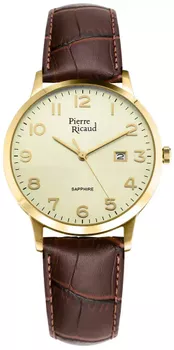 Zegarek męski klasyczny na pasku Pierre Ricaud P91022.1B21Q.webp