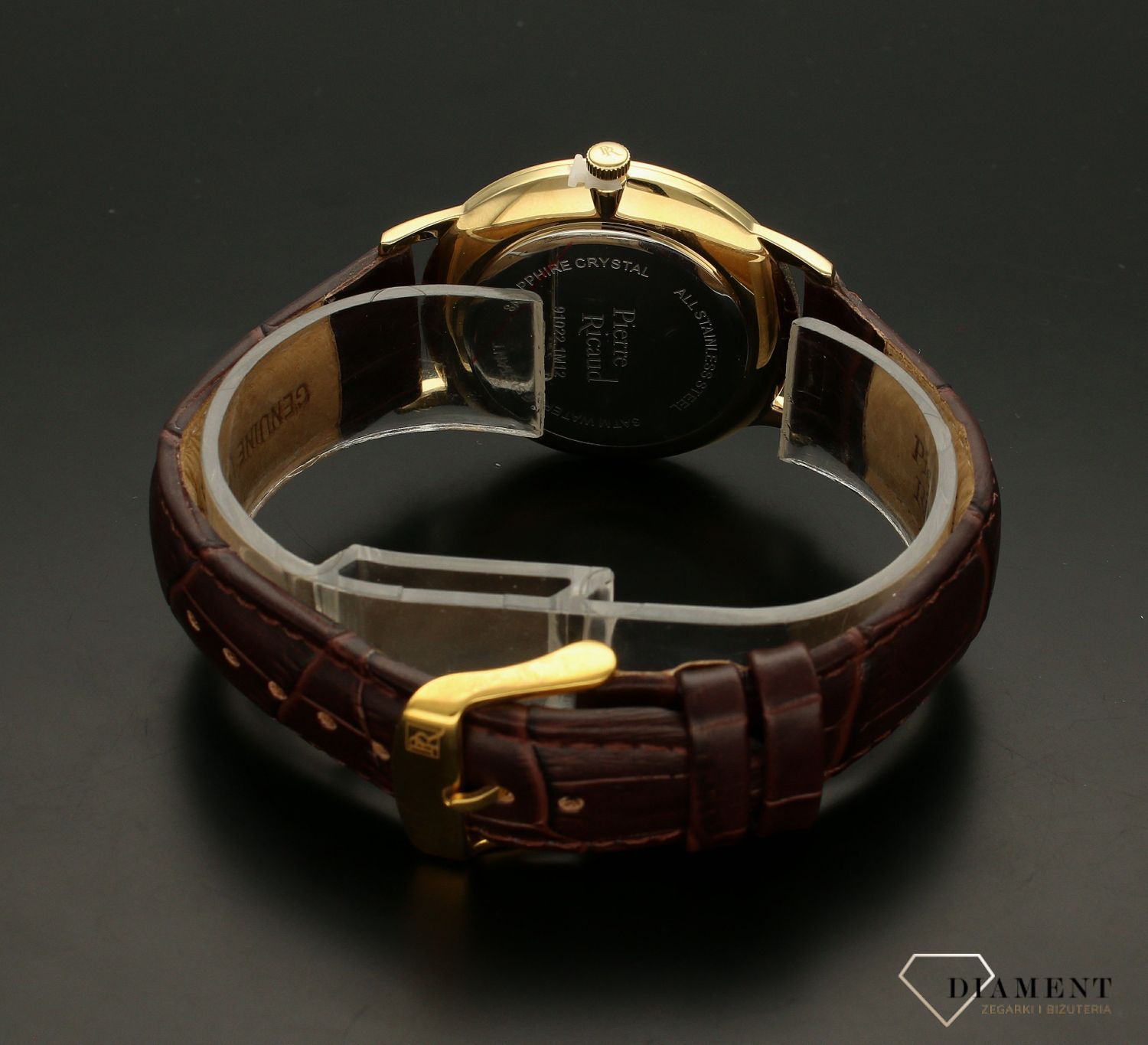 Zegarek męski klasyczny na pasku Pierre Ricaud P91022.1B21Q.webp