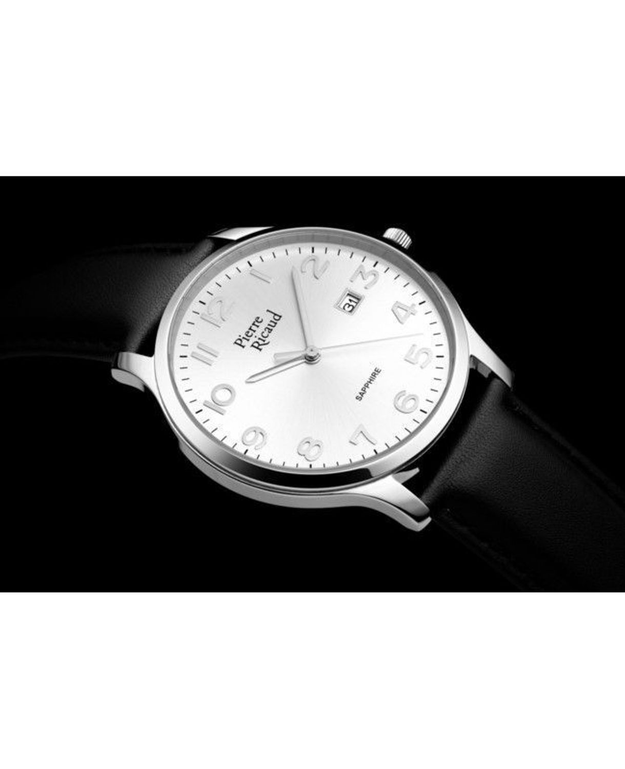 Zegarek męski PIERRE RICAUD P91028.5223Q  Wyposażony jest w kwarcowy mechanizm, zasilany za pomocą baterii. Posiada bardzo wysoką dokładność mierzenia czasu 0.jpg