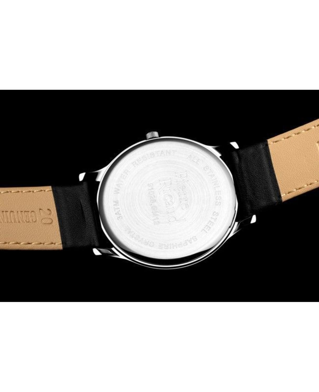 Zegarek męski PIERRE RICAUD P91028.5223Q  Wyposażony jest w kwarcowy mechanizm, zasilany za pomocą baterii. Posiada bardzo wysoką dokładność mierzenia czasu 0.jpg