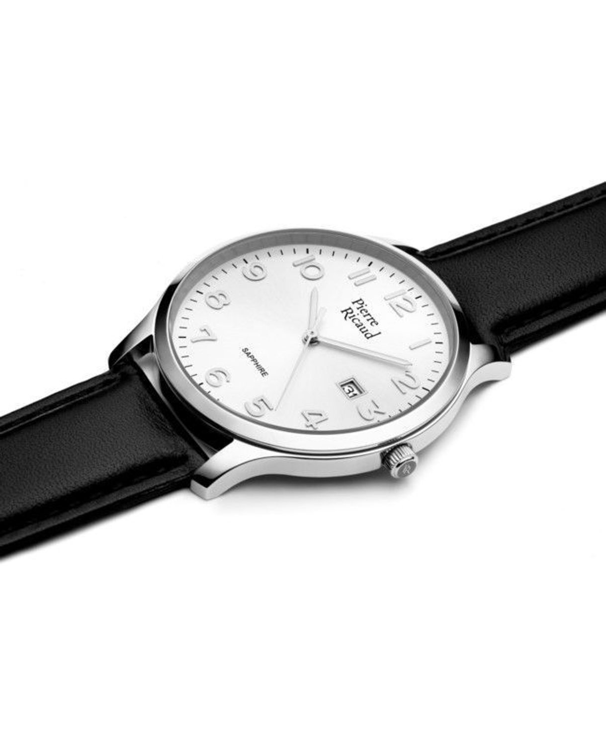 Zegarek męski PIERRE RICAUD P91028.5223Q  Wyposażony jest w kwarcowy mechanizm, zasilany za pomocą baterii. Posiada bardzo wysoką dokładność mierzenia czasu 0.jpg