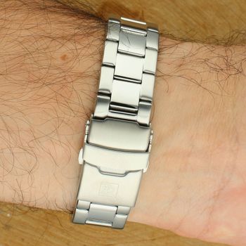 Pierre Ricaud P91030.5113Q – Męski Zegarek ze Srebrną Tarcza i Bransoletą Stalową  Sklep Diament – Autoryzowany Sprzedawca, 2 Lata Gwarancji zapięcie.jpg