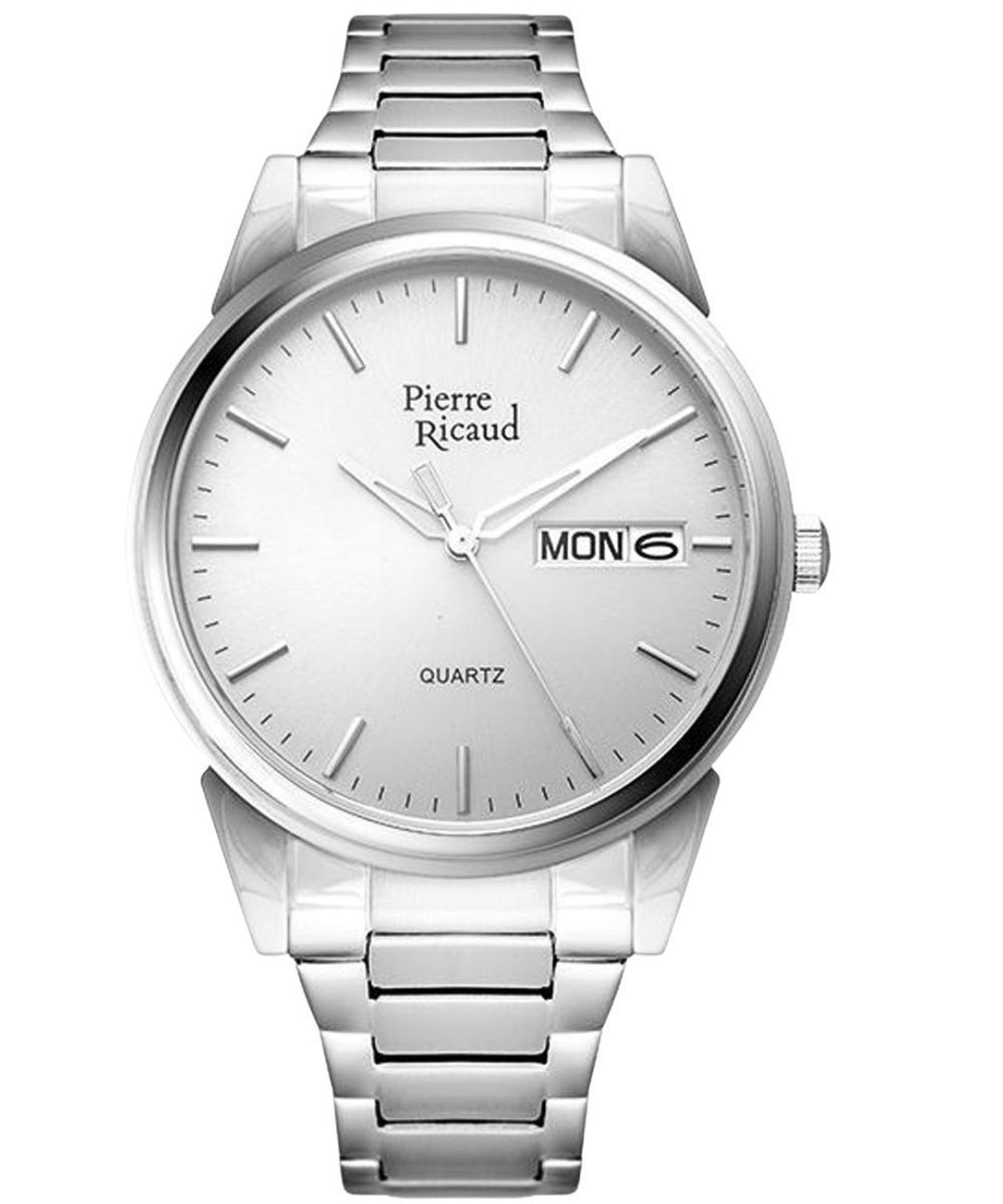 Zegarek męski Pierre Ricaud P91067.5117Q sebrny  zegarek.jpg