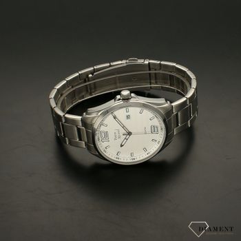Zegarek męski PIERRE RICAUD biała tarcza P91072.5153Q. Zegarek męski Pierre Ricaud P91072.5153Q wyposażony jest w kwarcowy mechanizm. Zegarek męski z białą tarczą idealnie się sprawdzi na prezent.  (4).jpg