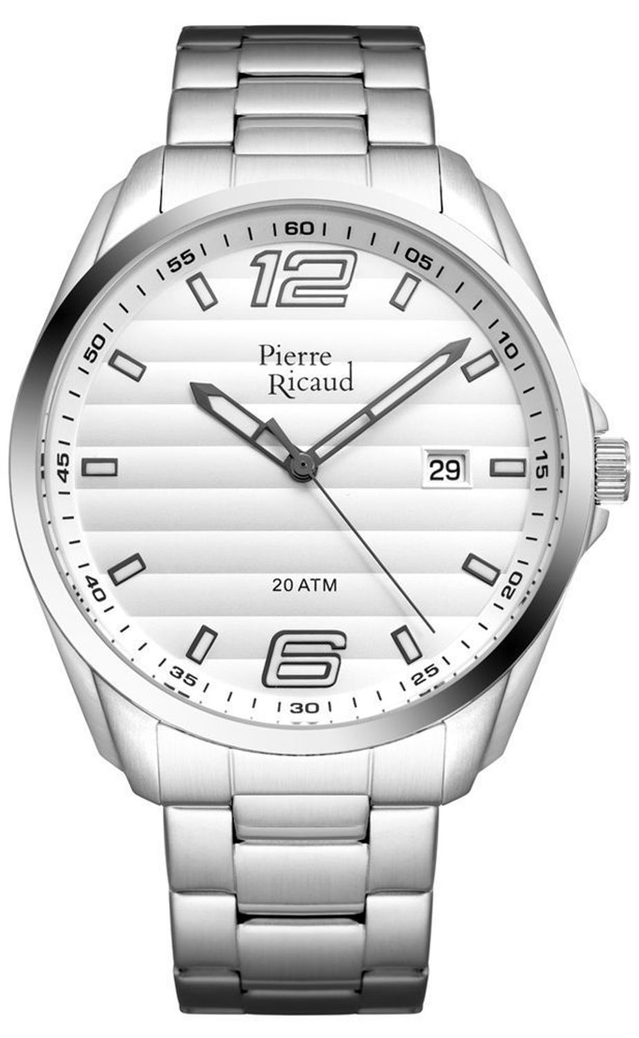 Zegarek męski PIERRE RICAUD biała tarcza P91072.5153Q.jpg