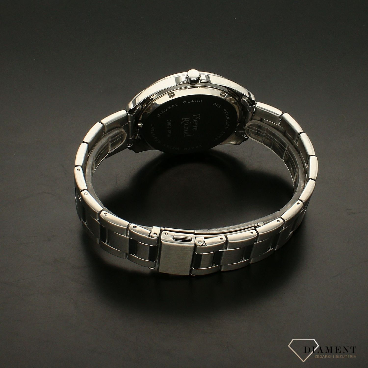 Zegarek męski PIERRE RICAUD na bransolecie P91072.5156Q.jpg